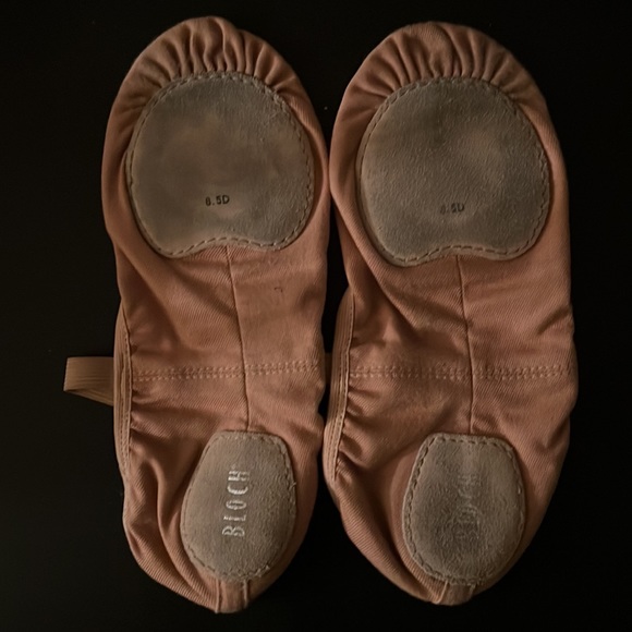 Bloch ballet dancing shoes ladies size 8.5 Dance Performa Stretch Canvas Split - Picture 5 of 13